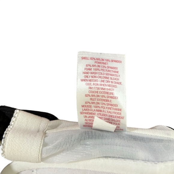 Medina Polka Dot Underwire Adjustable Strap Tankini Top - Picture 8 of 8